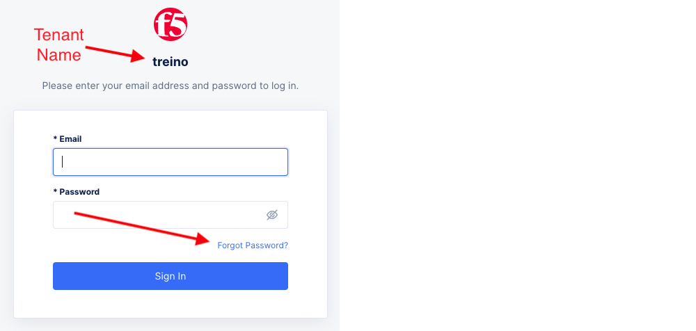 Figure: Password Page