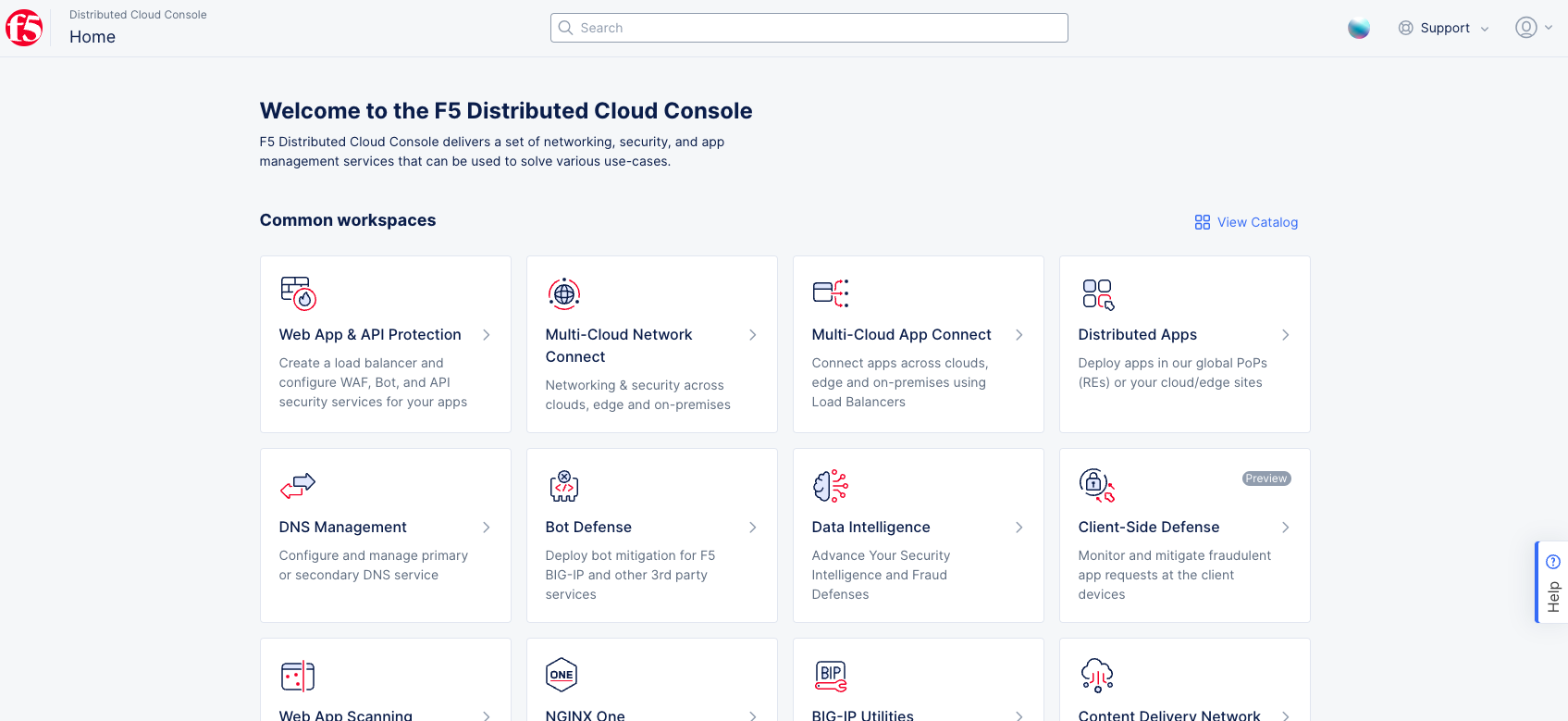 Figure: Navigate to DNS Management