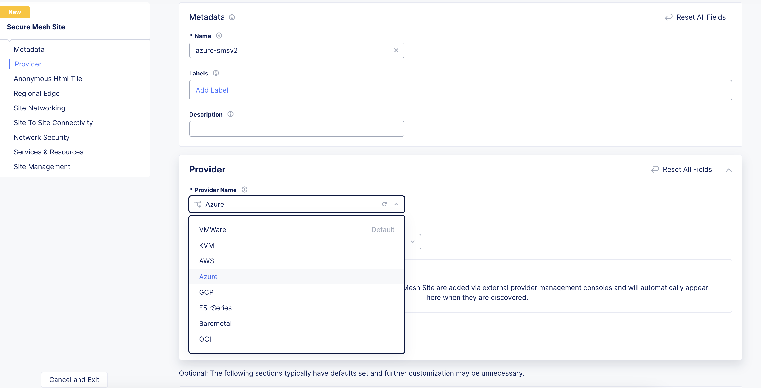 Figure: Provider Type