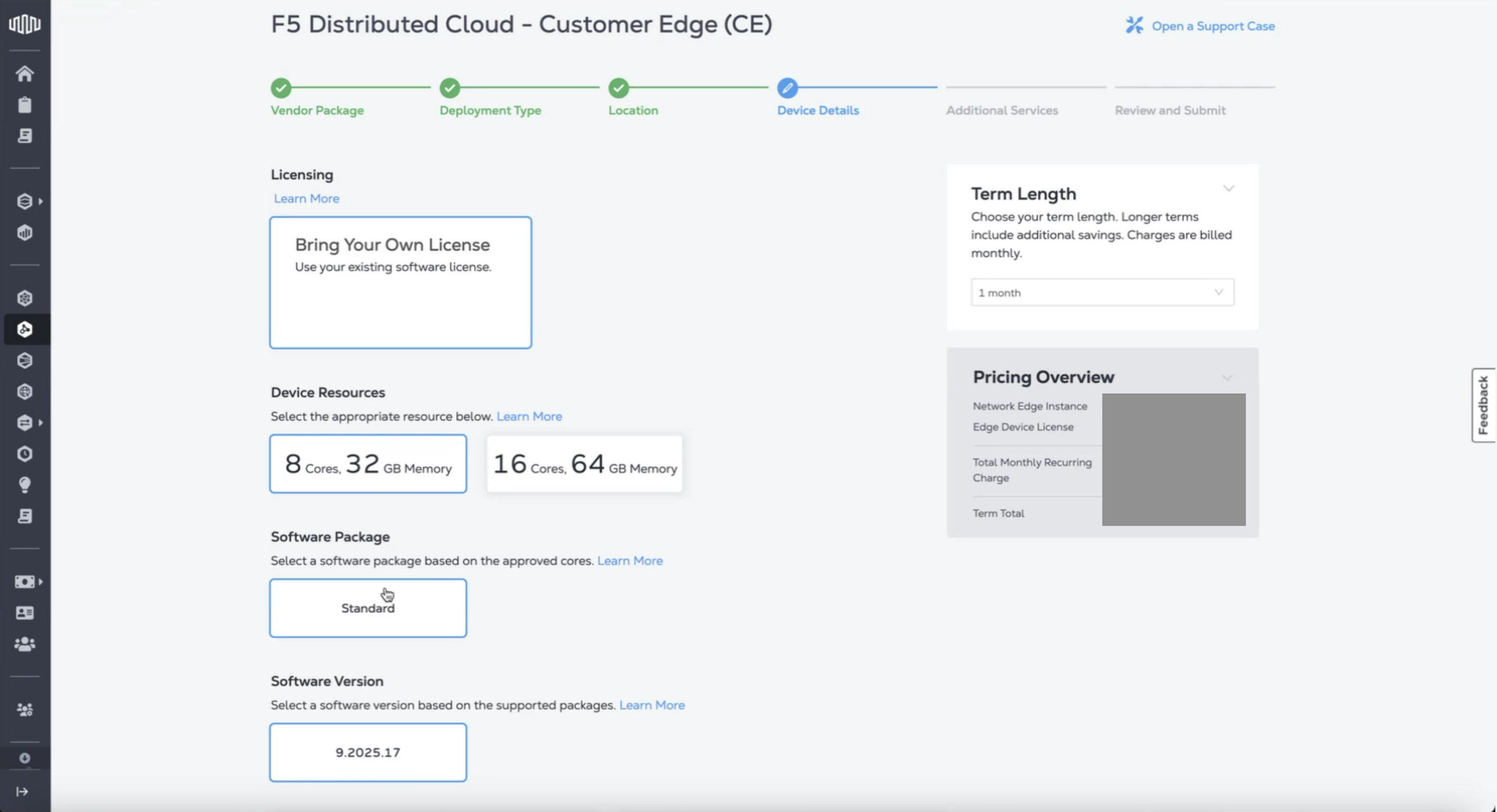 Figure: Device Details