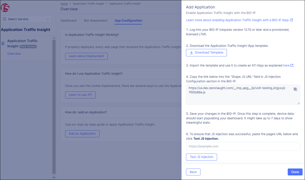 Figure: BIG-IP iApp Method
